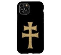Croix DE Lorraine Chevaliers Templiers FRANCS-MAÇONS Coque pour iPhone 11 Pro