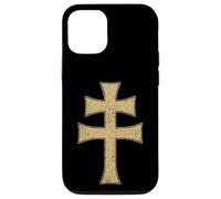 Croix DE Lorraine Chevaliers Templiers FRANCS-MAÇONS Coque pour iPhone 12/12 Pro