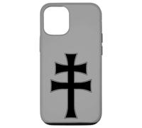 CROIX DE LORRAINE CHEVALIERS TEMPLIERS FRANCS-MAÇONS Coque pour iPhone 12/12 Pro