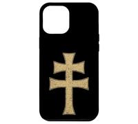 Croix DE Lorraine Chevaliers Templiers FRANCS-MAÇONS Coque pour iPhone 12 Pro Max