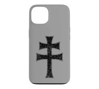 Croix DE Lorraine Chevaliers Templiers FRANCS-MAÇONS Coque pour iPhone 13