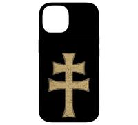 Croix DE Lorraine Chevaliers Templiers FRANCS-MAÇONS Coque pour iPhone 14