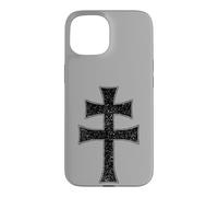 Croix DE Lorraine Chevaliers Templiers FRANCS-MAÇONS Coque pour iPhone 15