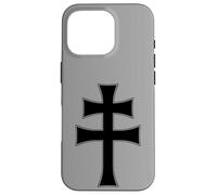 Croix DE Lorraine Chevaliers Templiers FRANCS-MAÇONS Coque pour iPhone 16 Pro