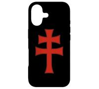 Croix DE Lorraine Chevaliers Templiers FRANCS-MAÇONS Coque pour iPhone 17