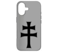 Croix DE Lorraine Chevaliers Templiers FRANCS-MAÇONS Coque pour iPhone 17
