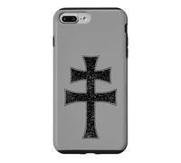 Croix DE Lorraine Chevaliers Templiers FRANCS-MAÇONS Coque pour iPhone 7 Plus/8 Plus