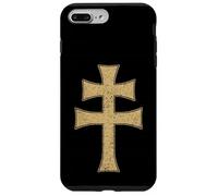 Croix DE Lorraine Chevaliers Templiers FRANCS-MAÇONS Coque pour iPhone 7 Plus/8 Plus