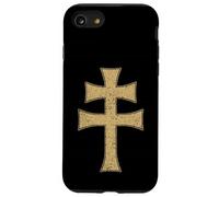 Croix DE Lorraine Chevaliers Templiers FRANCS-MAÇONS Coque pour iPhone SE (2020) / 7/8