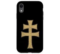 Croix DE Lorraine Chevaliers Templiers FRANCS-MAÇONS Coque pour iPhone XR