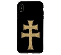 Croix DE Lorraine Chevaliers Templiers FRANCS-MAÇONS Coque pour iPhone XS Max