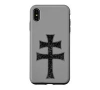 Croix DE Lorraine Chevaliers Templiers FRANCS-MAÇONS Coque pour iPhone XS Max