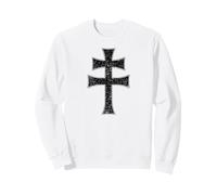 Croix DE Lorraine Chevaliers Templiers FRANCS-MAÇONS Sweatshirt