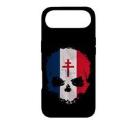 Croix de Lorraine Drapeau Français Cadeau Patriote Français Coque pour iPhone Air
