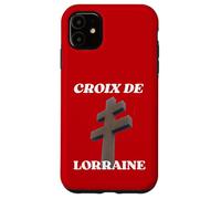 Croix De Lorraine Gaulle Résistance française Colombey Coque pour iPhone 11