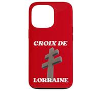 Croix De Lorraine Gaulle Résistance française Colombey Coque pour iPhone 13 Pro