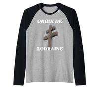 Croix De Lorraine Gaulle Résistance française Colombey Manche Raglan