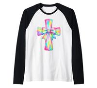 Croix de Pâques Religieuse chrétienne Croire Foi bénie Dieu Manche Raglan