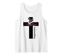 Croix de Pardon Religieuse chrétienne Religieuse Bible Pigeon Débardeur