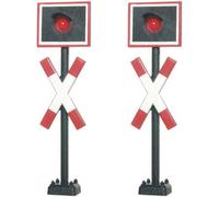 Croix de Saint André Viessmann Modelltechnik 5058 H0 jeu de 2 modèle fini 2 pc(s)