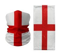 Croix de Saint-Georges Drapeau Angleterre - Cache-cou multifonctionnel léger et respirant pour la protection extérieure, le sport et les voyages