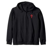 Croix de Saint-Jacques Ordre de Santiago Sweat à Capuche