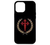 Croix de Saint James - Croix de l'épée Coque pour iPhone 12 Pro Max