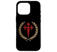 Croix de Saint James - Croix de l'épée Coque pour iPhone 16 Pro