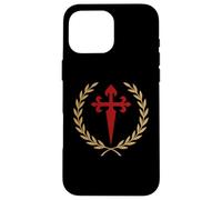 Croix de Saint James - Croix de l'épée Coque pour iPhone 16 Pro Max