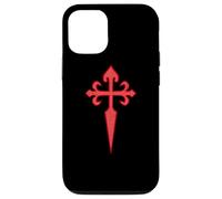 Croix de Saint James Ordre de Santiago Coque pour iPhone 12/12 Pro