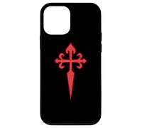 Croix de Saint James Ordre de Santiago Coque pour iPhone 12 Mini