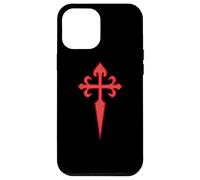 Croix de Saint James Ordre de Santiago Coque pour iPhone 12 Pro Max