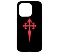 Croix de Saint James Ordre de Santiago Coque pour iPhone 15 Pro