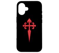 Croix de Saint James Ordre de Santiago Coque pour iPhone 16