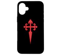 Croix de Saint James Ordre de Santiago Coque pour iPhone 16 Plus