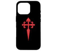 Croix de Saint James Ordre de Santiago Coque pour iPhone 16 Pro