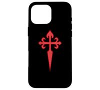 Croix de Saint James Ordre de Santiago Coque pour iPhone 16 Pro Max