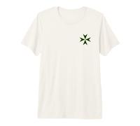 Croix de Saint Lazare Martes T-Shirt Haut de Gamme