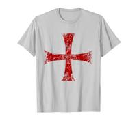 Croix de temple Jésus-Christ T-Shirt