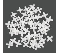 Croix de Tuile,1000 pcs Blanc Croisillons de Carrelage Entretoises de Carrelage Croisillon Carrelage Autonivelant Accessoire pour Carrelage Aide à la pose de Carrelage(5mm)