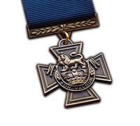 Croix de Victoria Médaille Britannique La plus haute médaille britannique Prix du personnel naval Repro de la Marine royale pour bravoure visible à | ARMY | MARINE | RAF | RM | SBS | Reproduction PARA