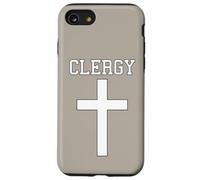 Croix d'église chrétienne du clergé prêtre ordonné de la prêtrise Coque pour iPhone SE (2020) / 7/8