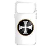 Croix des Chevaliers Teutoniques Ordre Teutonique Médiéval Coque pour iPhone 17 Pro Max