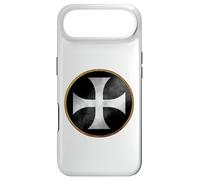 Croix des Chevaliers Teutoniques Ordre Teutonique Médiéval Coque pour iPhone Air
