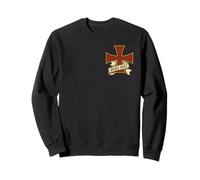 Croix des Templiers : Deus Vult Sweatshirt