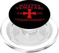 Croix des Templiers en Latin 1118-1312 Rouge PopSockets PopGrip pour MagSafe