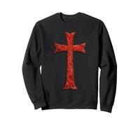 Croix des Templiers - Symboles catholiques Sweatshirt