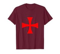 Croix des templiers T-Shirt
