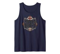 Croix du croisé Deus Vult Débardeur