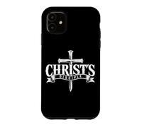 Croix du Disciple du Christ Jésus Croyant Christianisme Foi Coque pour iPhone 11